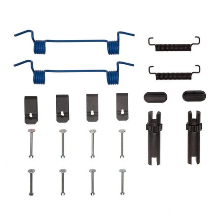 DYNAMIC FRICTION CO Drum Brake Hardware Kit, Rear 370-48001